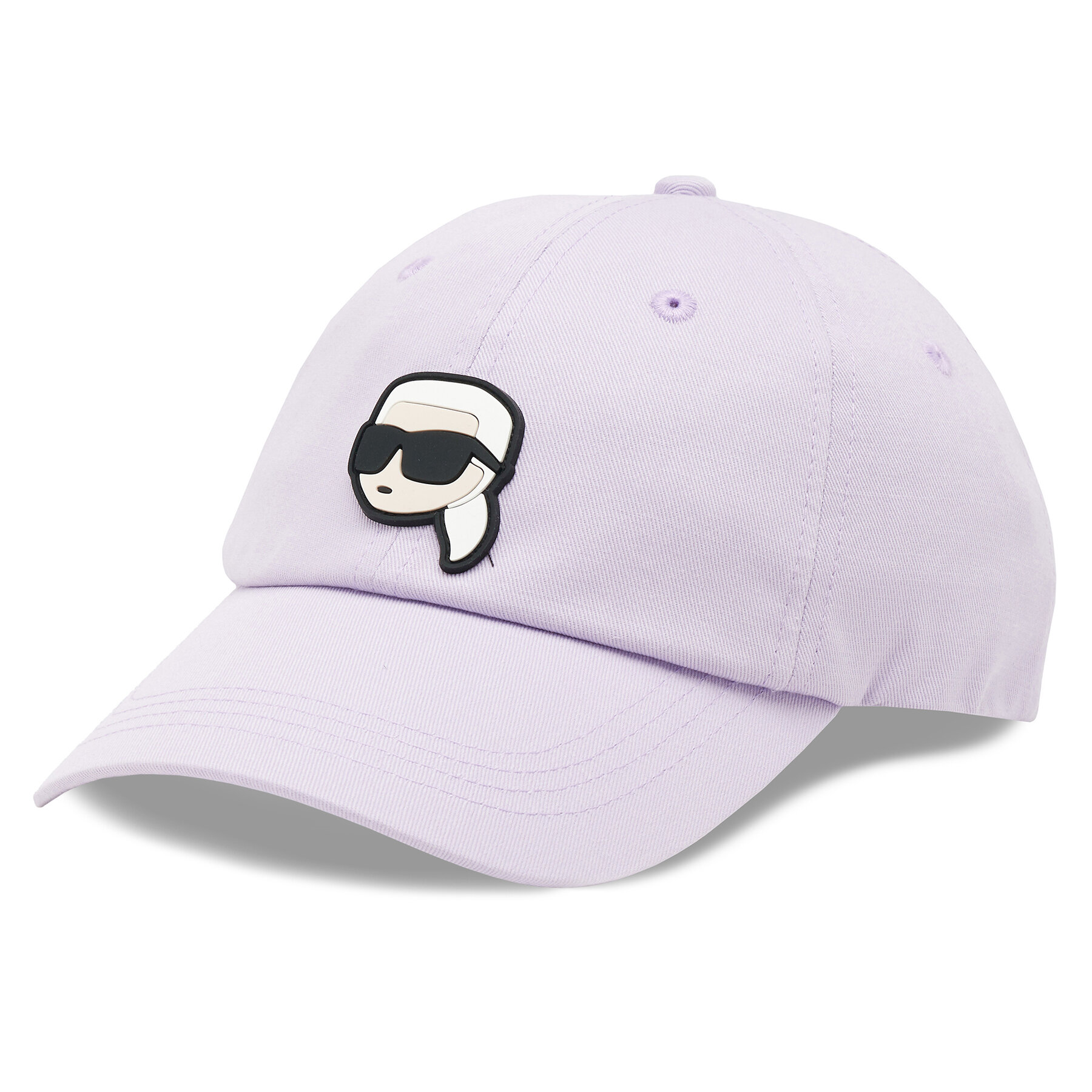 Cap KARL LAGERFELD 230W3401 Violett von Karl Lagerfeld