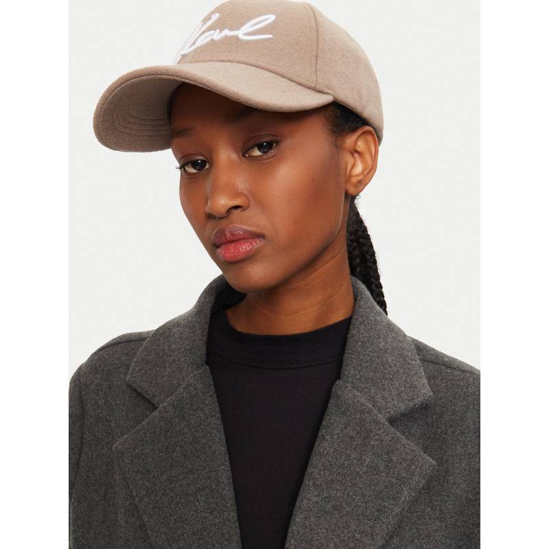 Cap KARL LAGERFELD 246W3406 Beige von Karl Lagerfeld