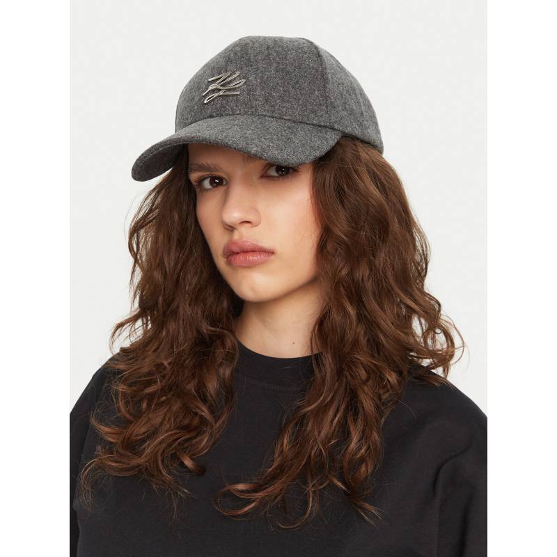 Cap KARL LAGERFELD A1W33065 Grau von Karl Lagerfeld