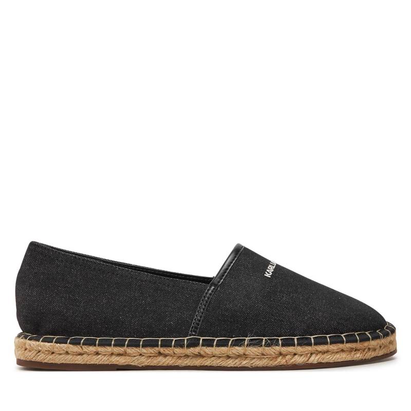 Espadrilles KARL LAGERFELD KL70104 Schwarz von Karl Lagerfeld