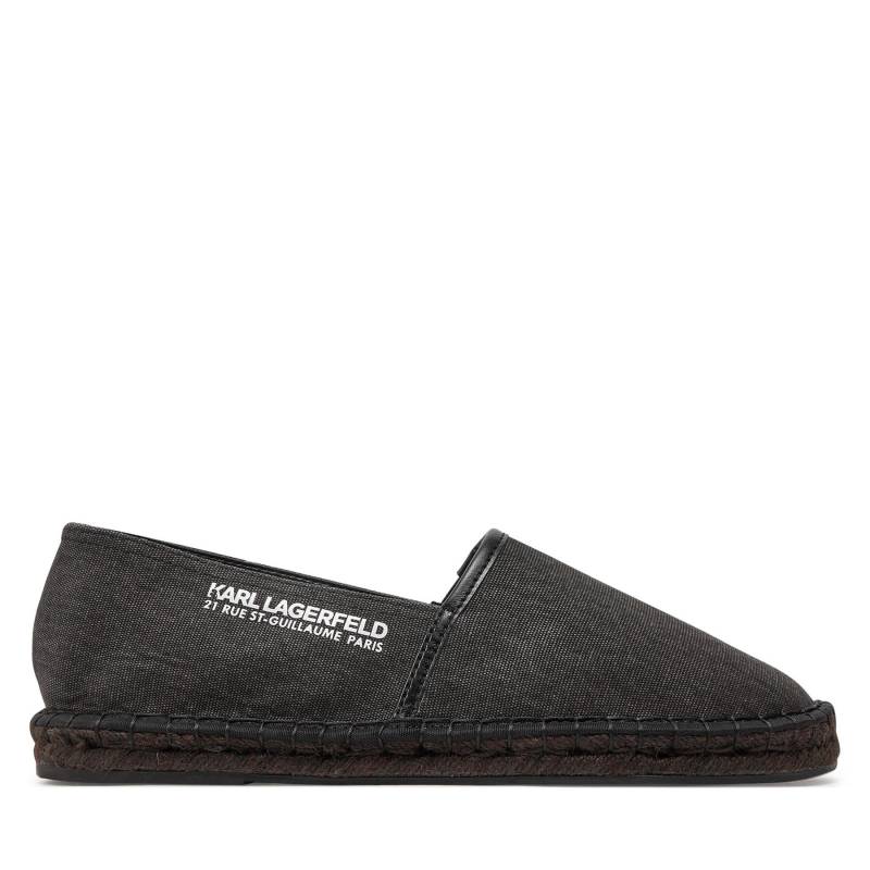 Espadrilles KARL LAGERFELD KL70119 Schwarz von Karl Lagerfeld