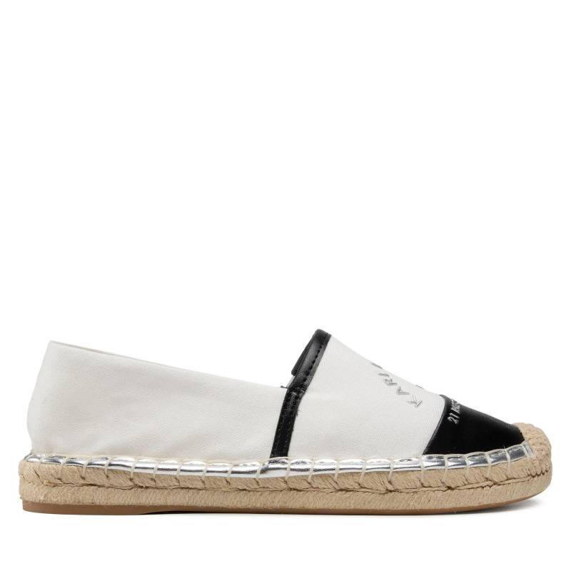 Espadrilles KARL LAGERFELD KL80108A Weiß von Karl Lagerfeld