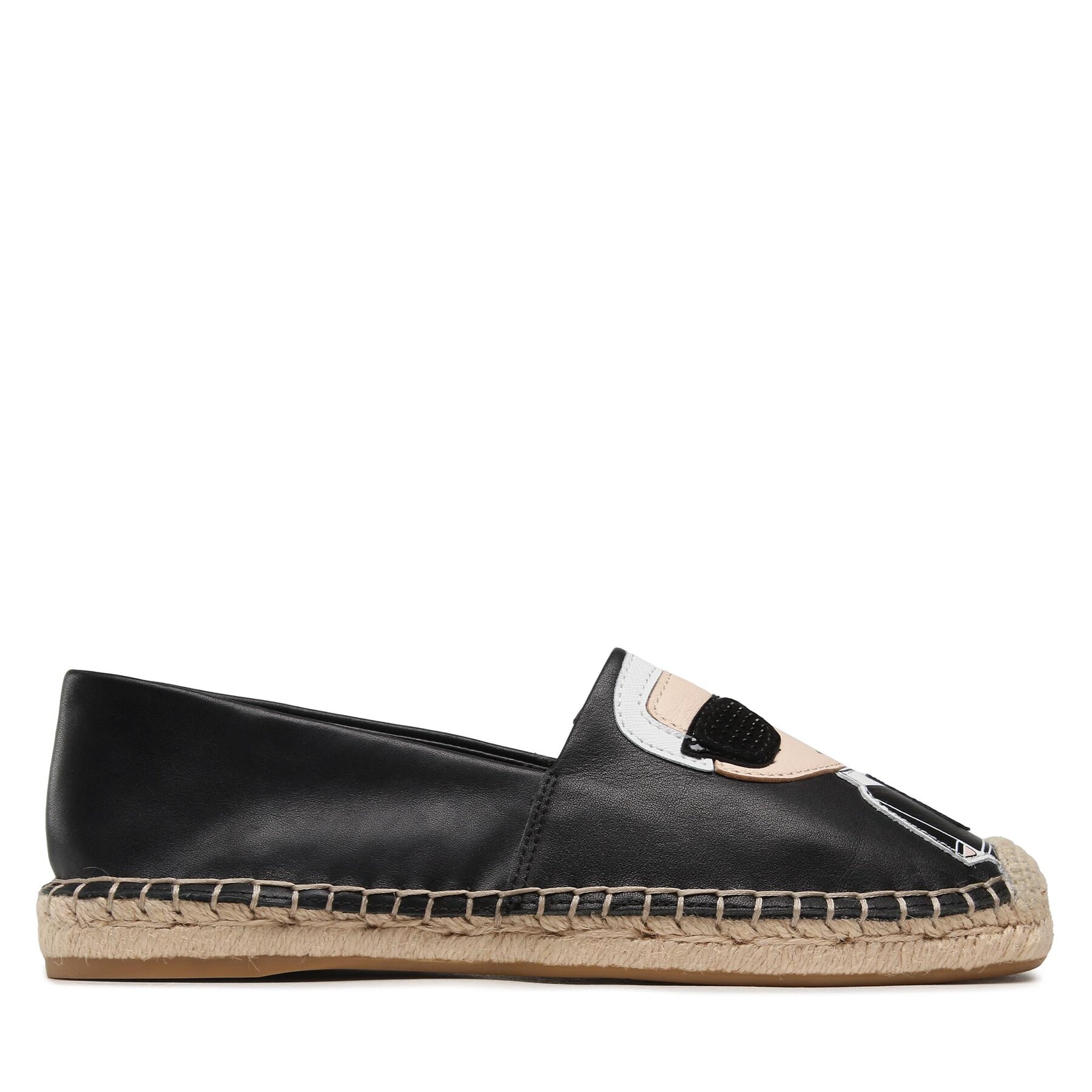 Espadrilles KARL LAGERFELD KL80111A Schwarz von Karl Lagerfeld