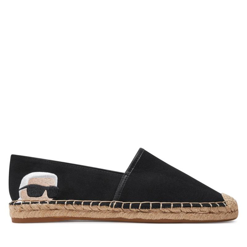 Espadrilles KARL LAGERFELD KL80111N Schwarz von Karl Lagerfeld