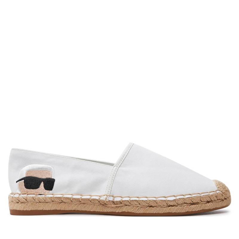 Espadrilles KARL LAGERFELD KL80111N Weiß von Karl Lagerfeld