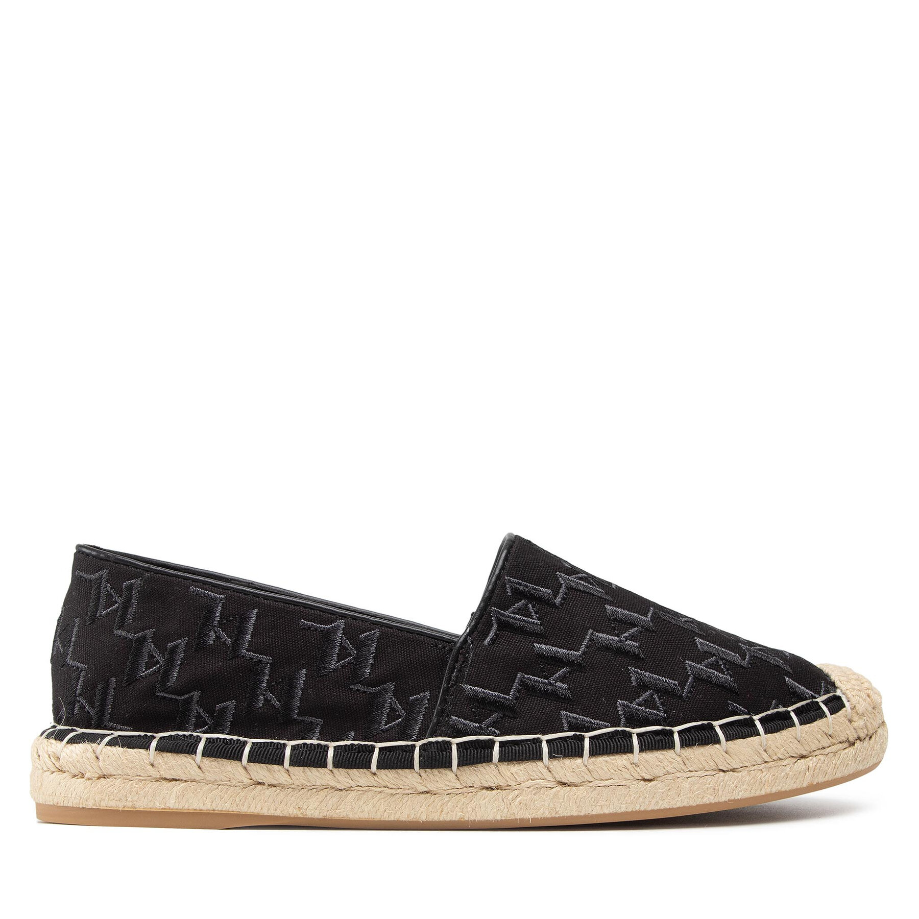 Espadrilles KARL LAGERFELD KL80112 Schwarz von Karl Lagerfeld