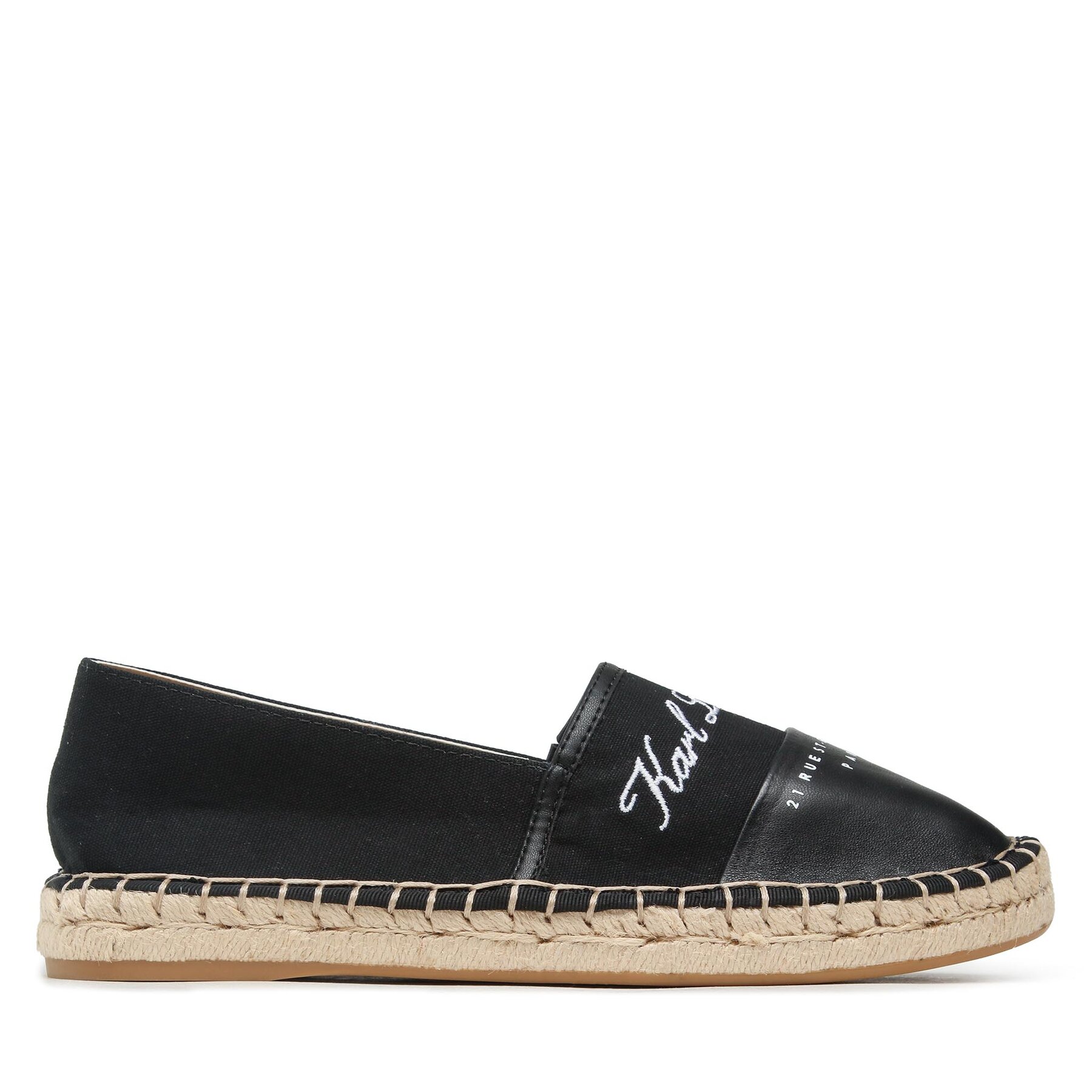 Espadrilles KARL LAGERFELD KL80123 Schwarz von Karl Lagerfeld