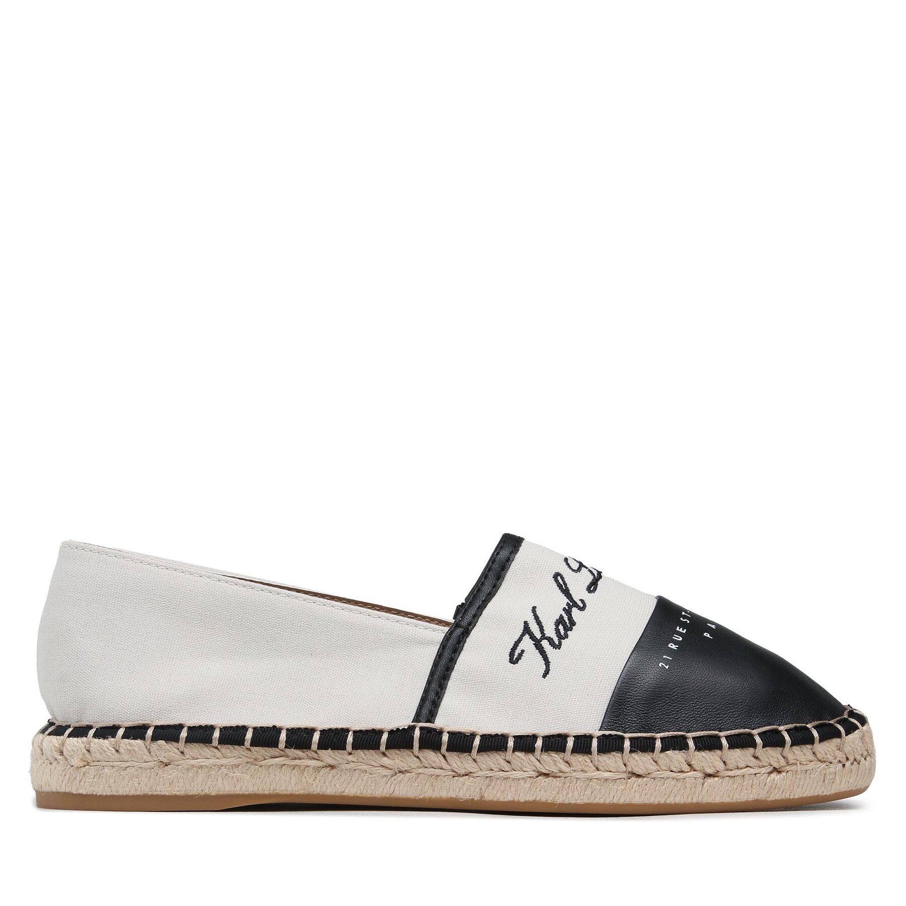 Espadrilles KARL LAGERFELD KL80123 Écru von Karl Lagerfeld