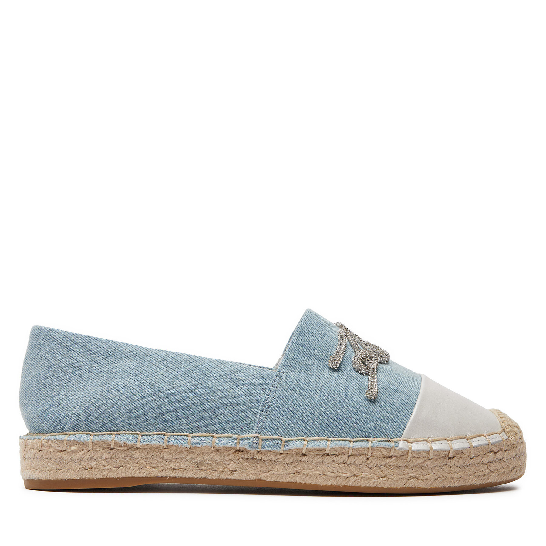 Espadrilles KARL LAGERFELD KL81110D Blau von Karl Lagerfeld