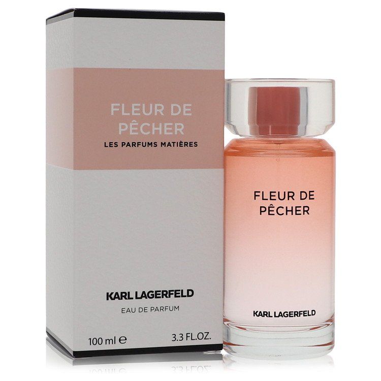 Karl Lagerfeld Fleur de Pêcher Eau de Parfum 100ml von Karl Lagerfeld