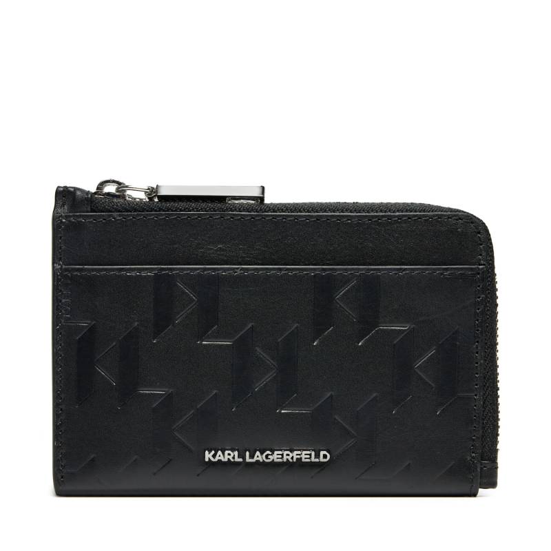 Große Damen Geldbörse KARL LAGERFELD 240M3221 Schwarz von Karl Lagerfeld