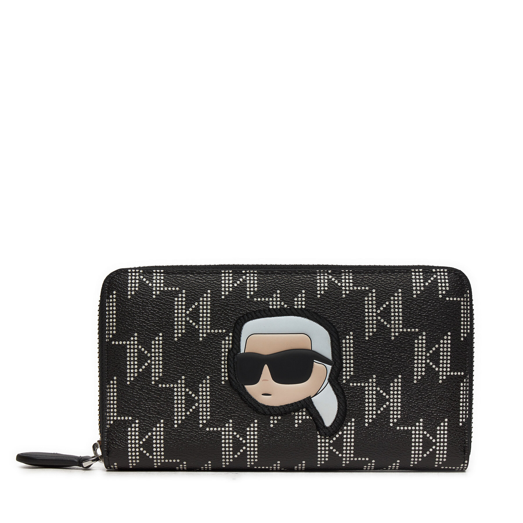 Große Damen Geldbörse KARL LAGERFELD 245W3221 Schwarz von Karl Lagerfeld