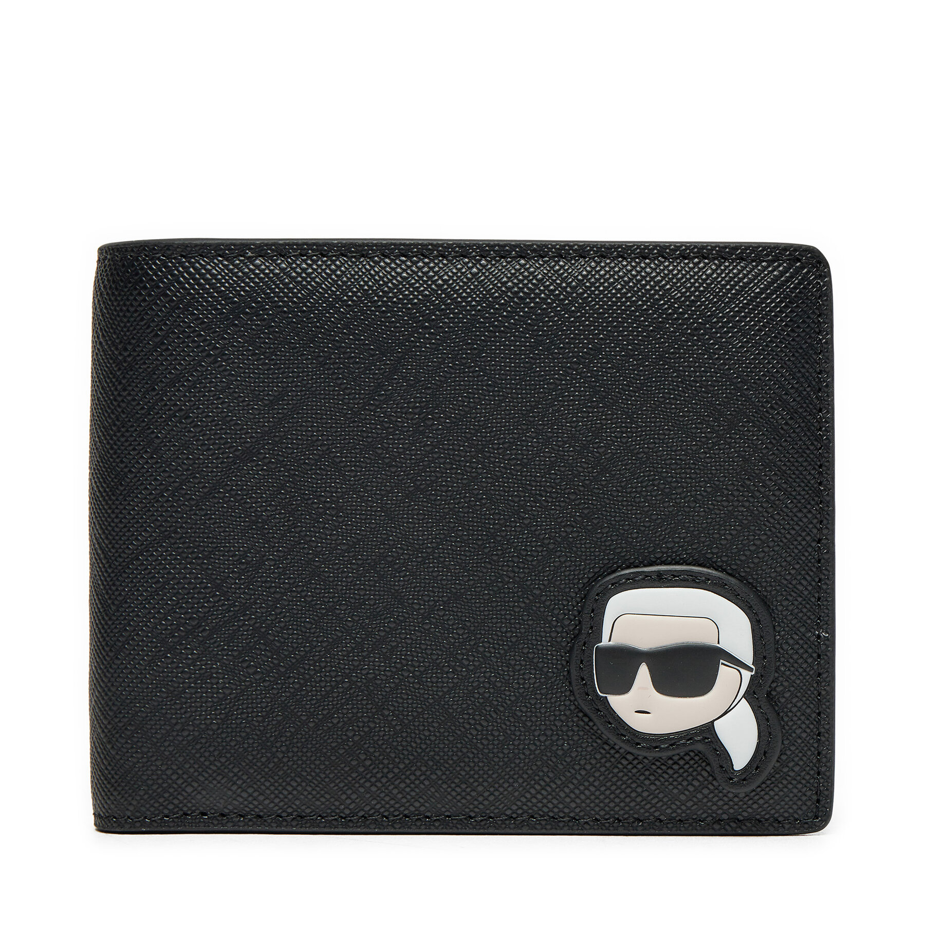 Große Herren Geldbörse KARL LAGERFELD 245M3202 Schwarz von Karl Lagerfeld