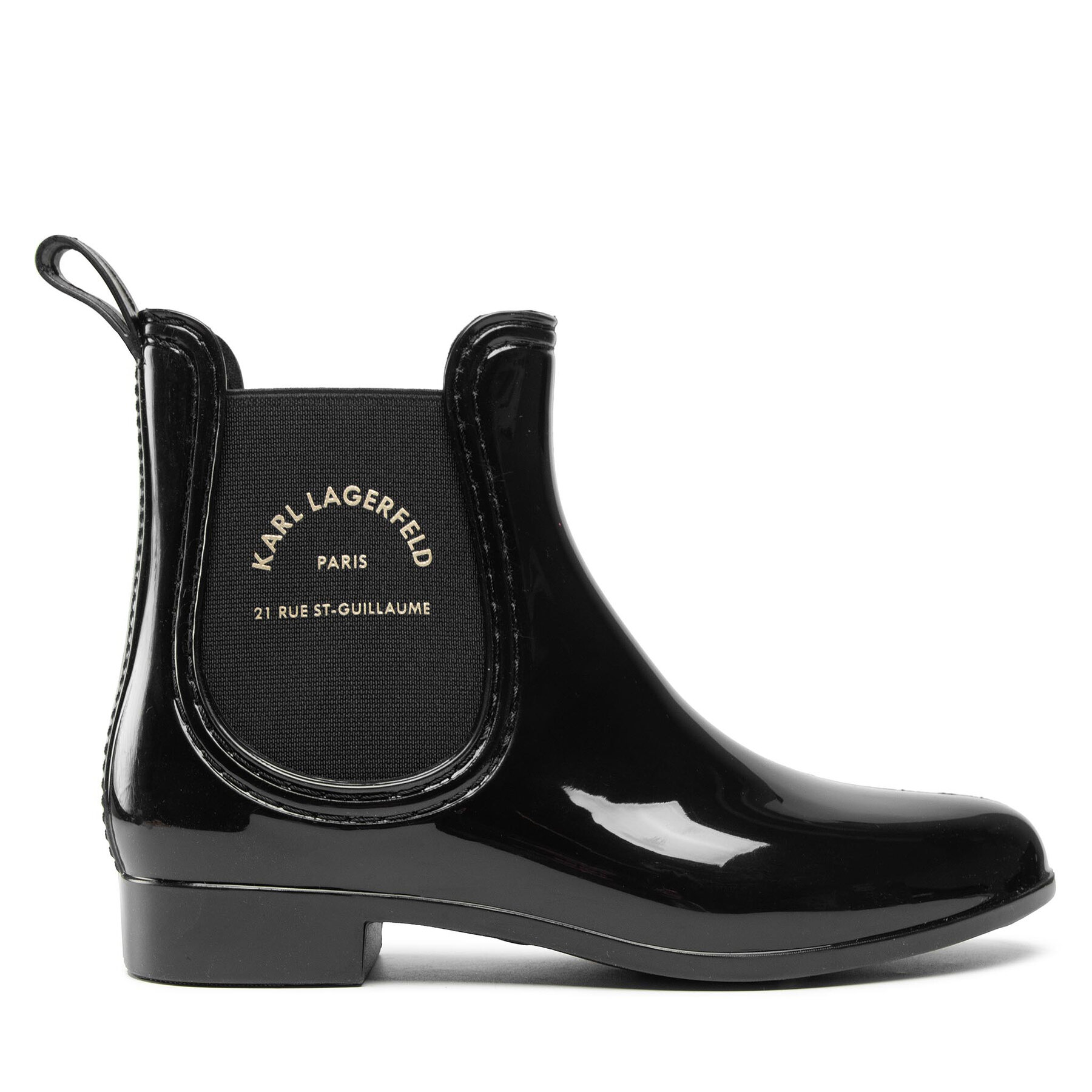 Gummistiefel KARL LAGERFELD KL94770 Schwarz von Karl Lagerfeld