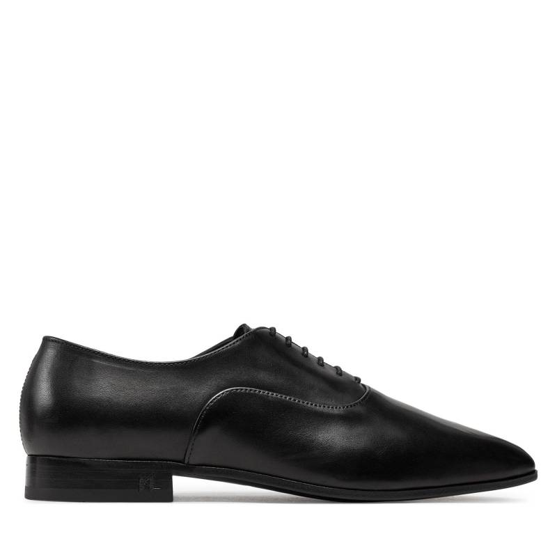 Halbschuhe KARL LAGERFELD KL12334 Schwarz von Karl Lagerfeld