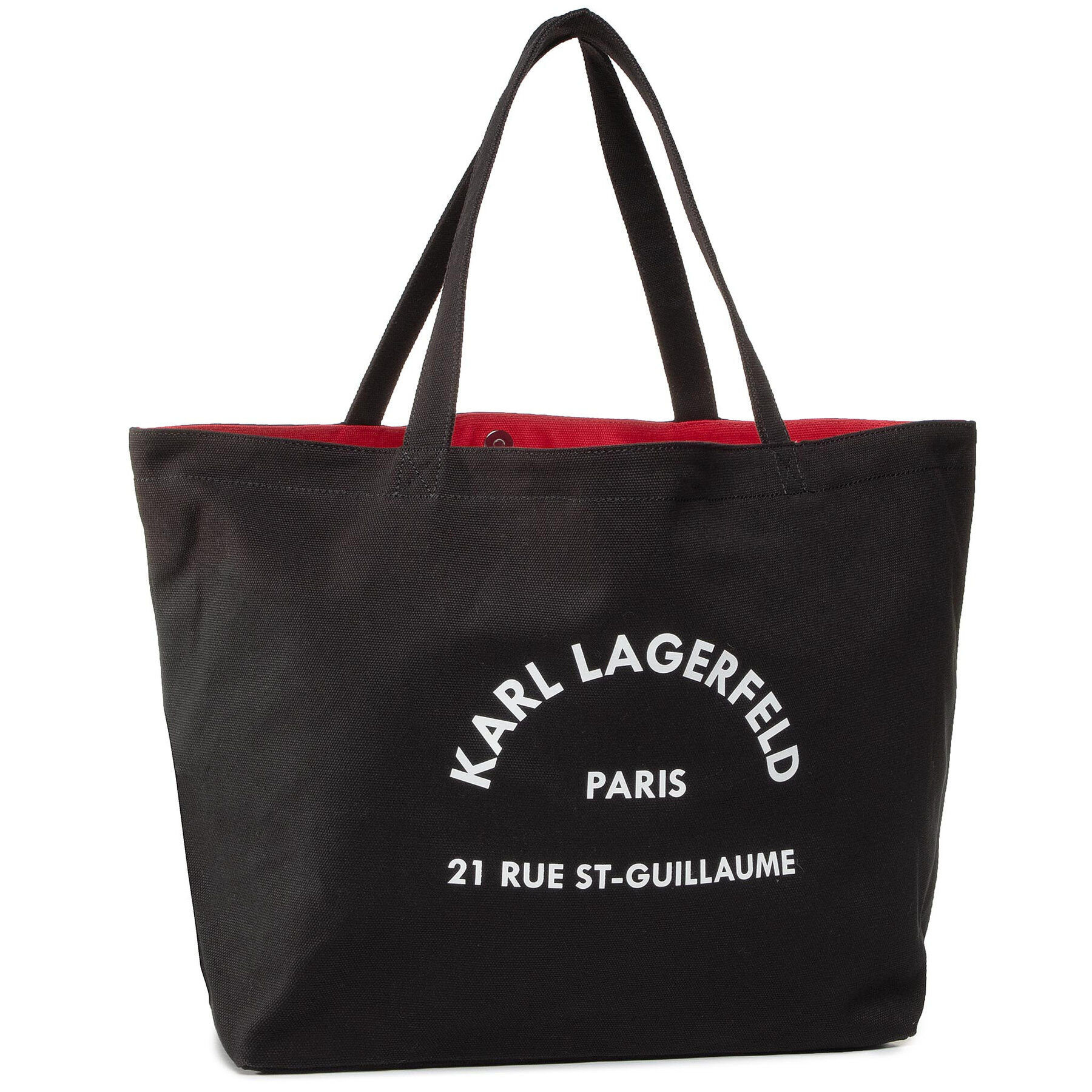 Handtasche KARL LAGERFELD 201W3138 Schwarz von Karl Lagerfeld