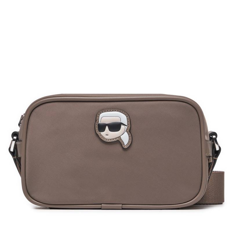 Handtasche KARL LAGERFELD 230W3050 Beige von Karl Lagerfeld