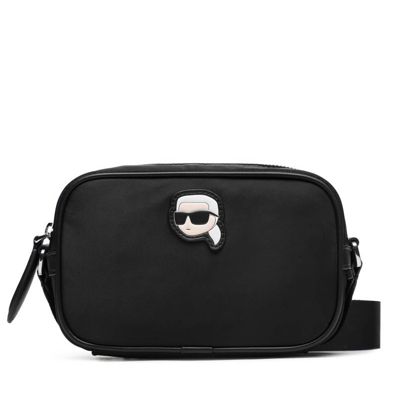 Handtasche KARL LAGERFELD 230W3050 Schwarz von Karl Lagerfeld