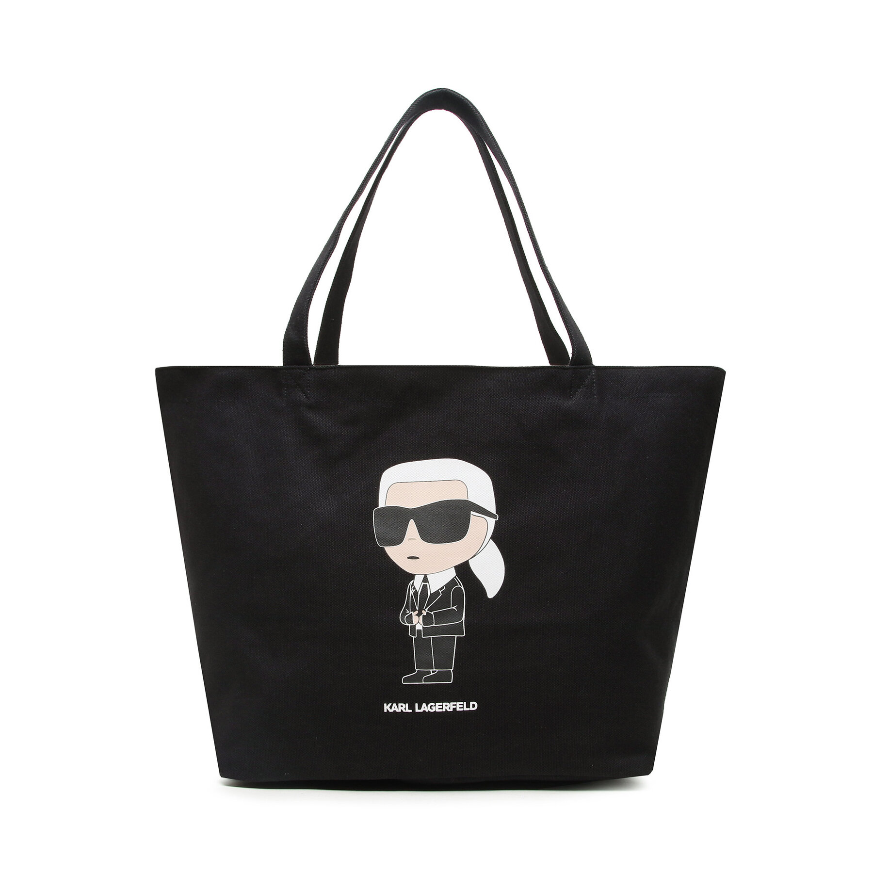 Handtasche KARL LAGERFELD 230W3180 Schwarz von Karl Lagerfeld