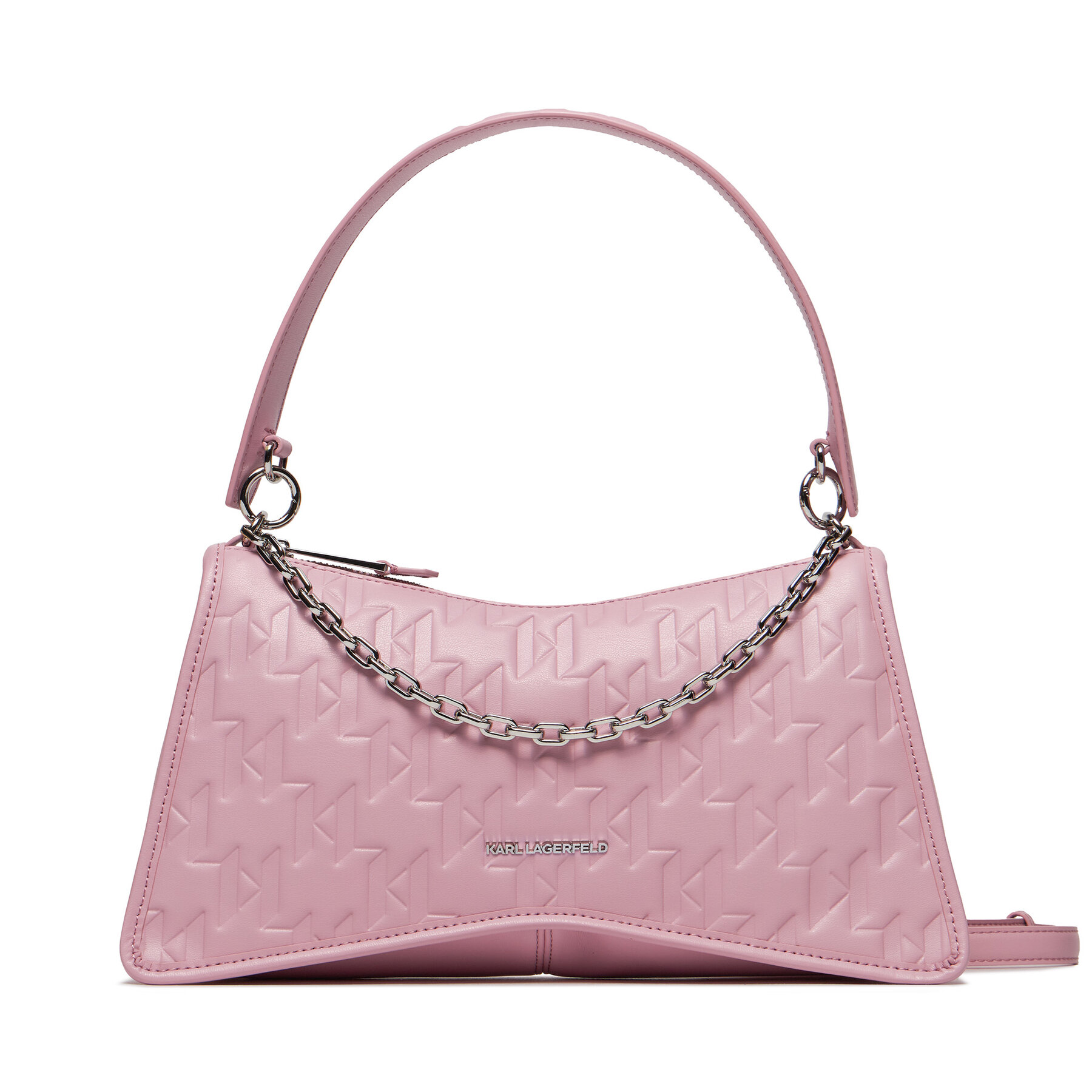 Handtasche KARL LAGERFELD 231W3020 Rosa von Karl Lagerfeld