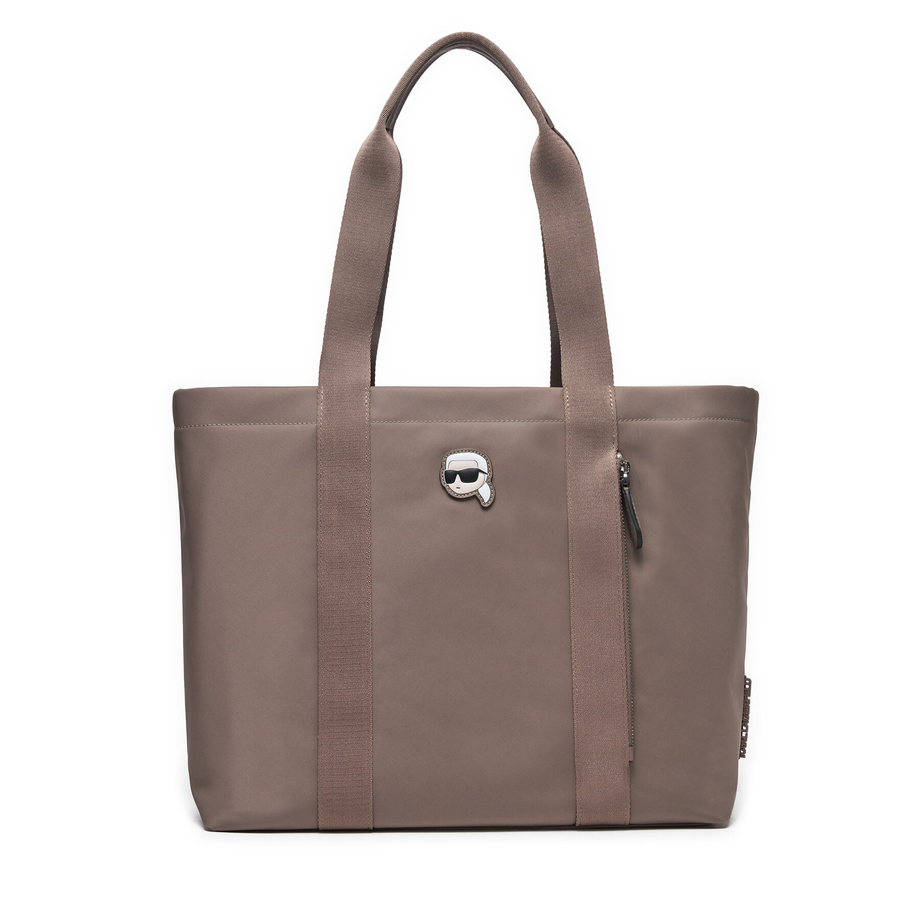 Handtasche KARL LAGERFELD 235W3247 Beige von Karl Lagerfeld