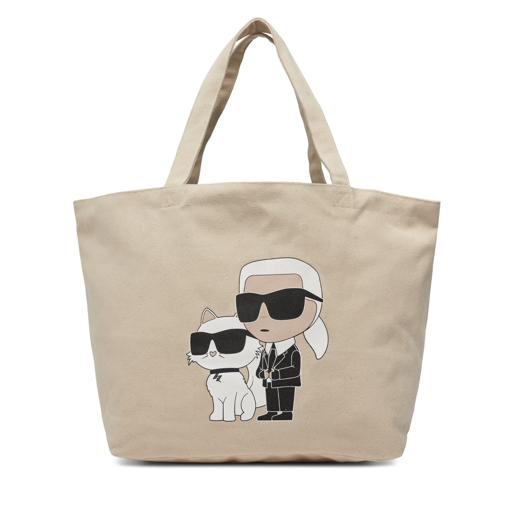 Handtasche KARL LAGERFELD 235W3987 Beige von Karl Lagerfeld