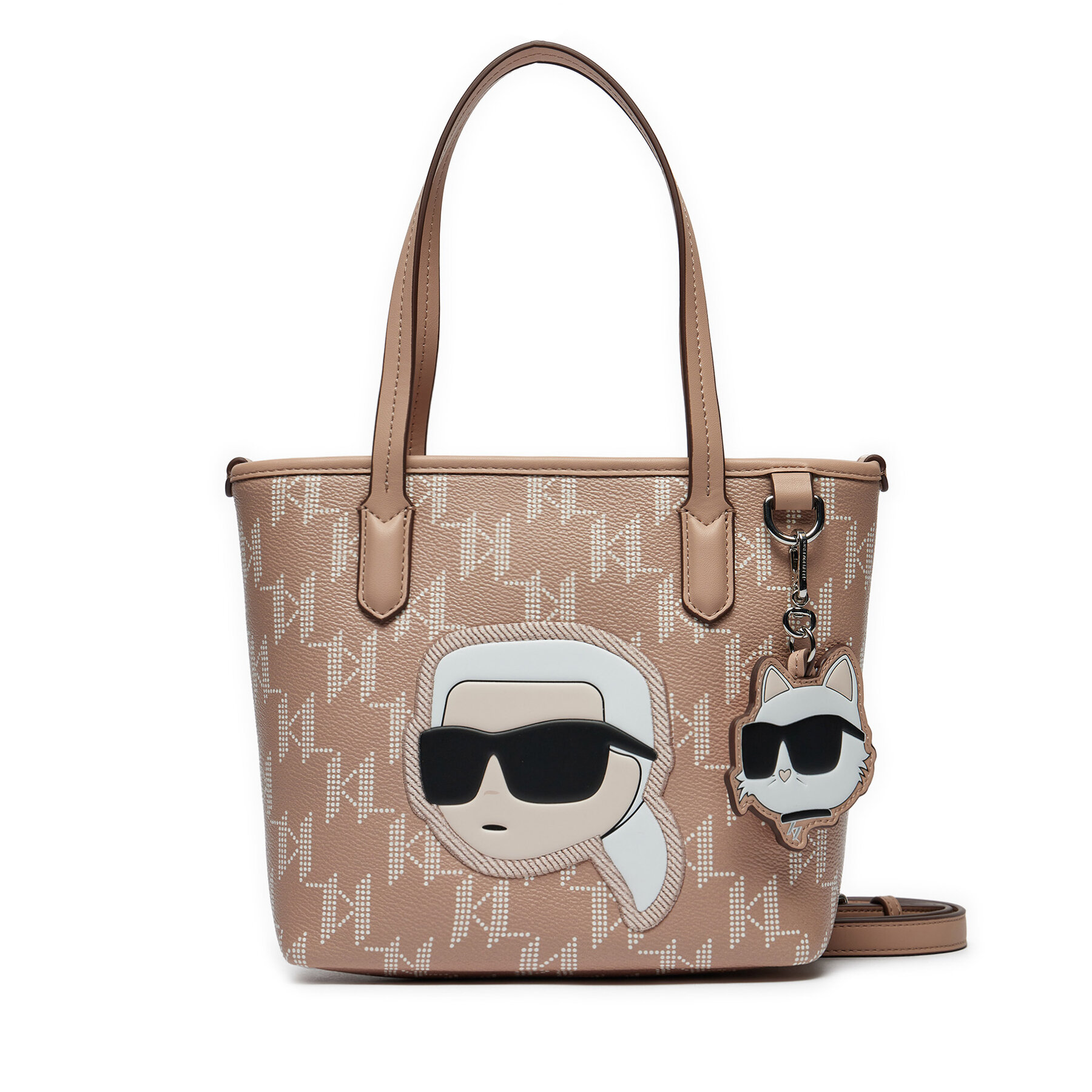 Handtasche KARL LAGERFELD 240W3089 Rosa von Karl Lagerfeld