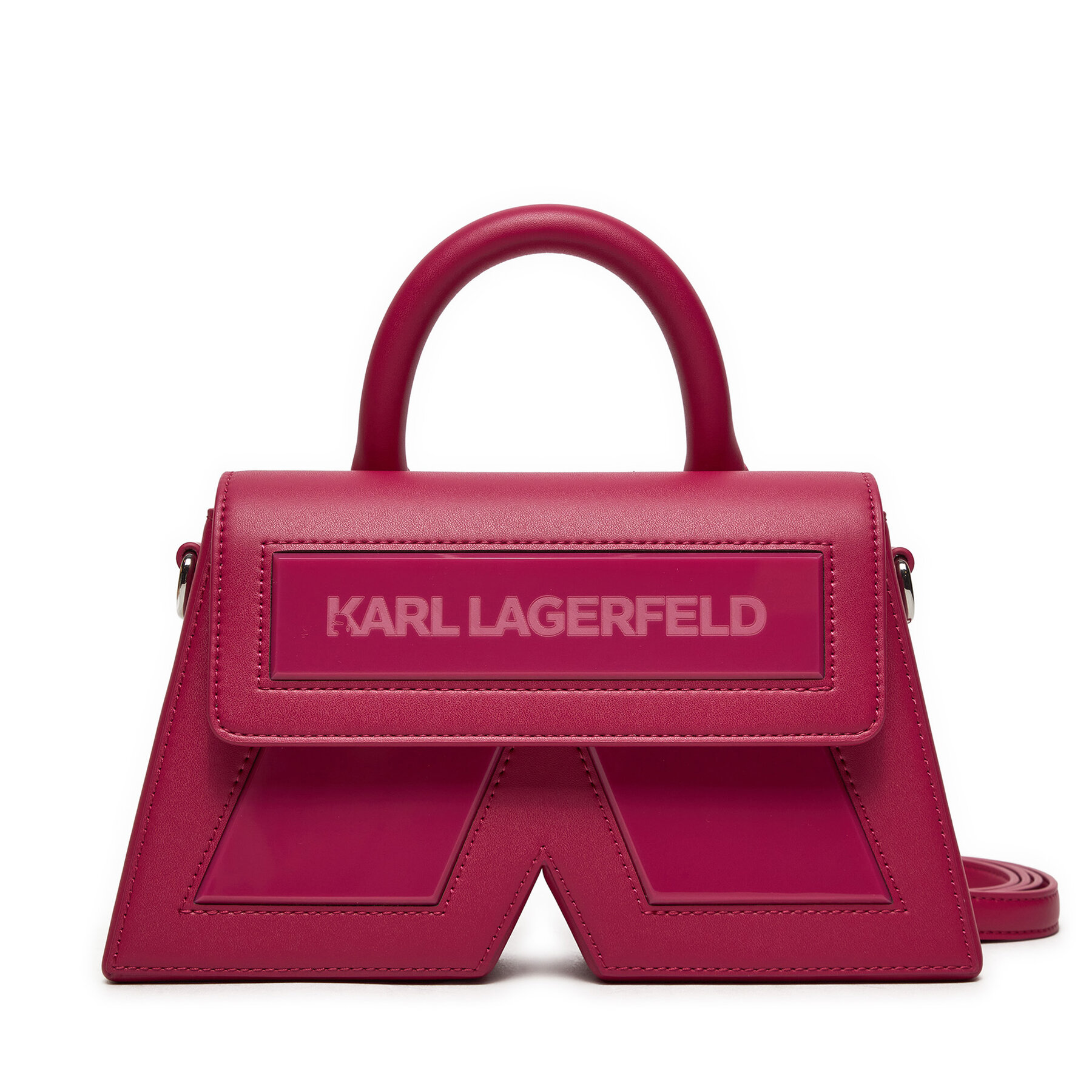 Handtasche KARL LAGERFELD 240W3190 Rot von Karl Lagerfeld