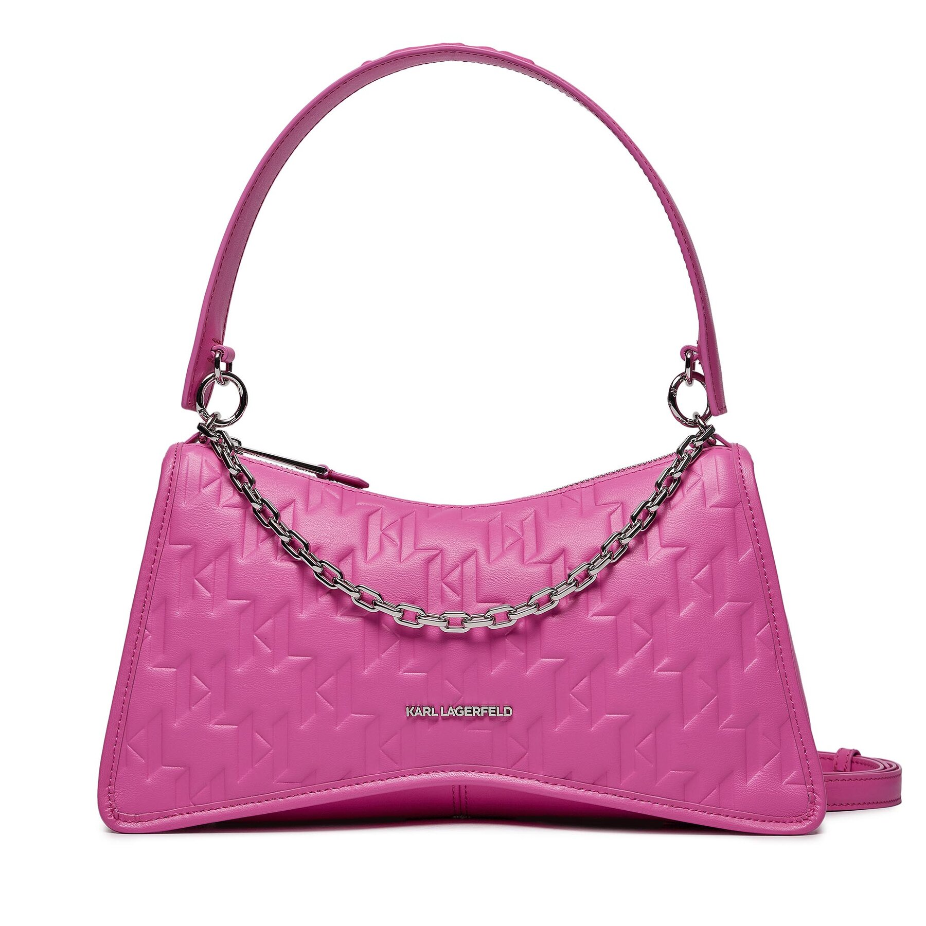 Handtasche KARL LAGERFELD 240W3193 Rosa Handtasche KARL LAGERFELD 240W3193 Rosa von Karl Lagerfeld