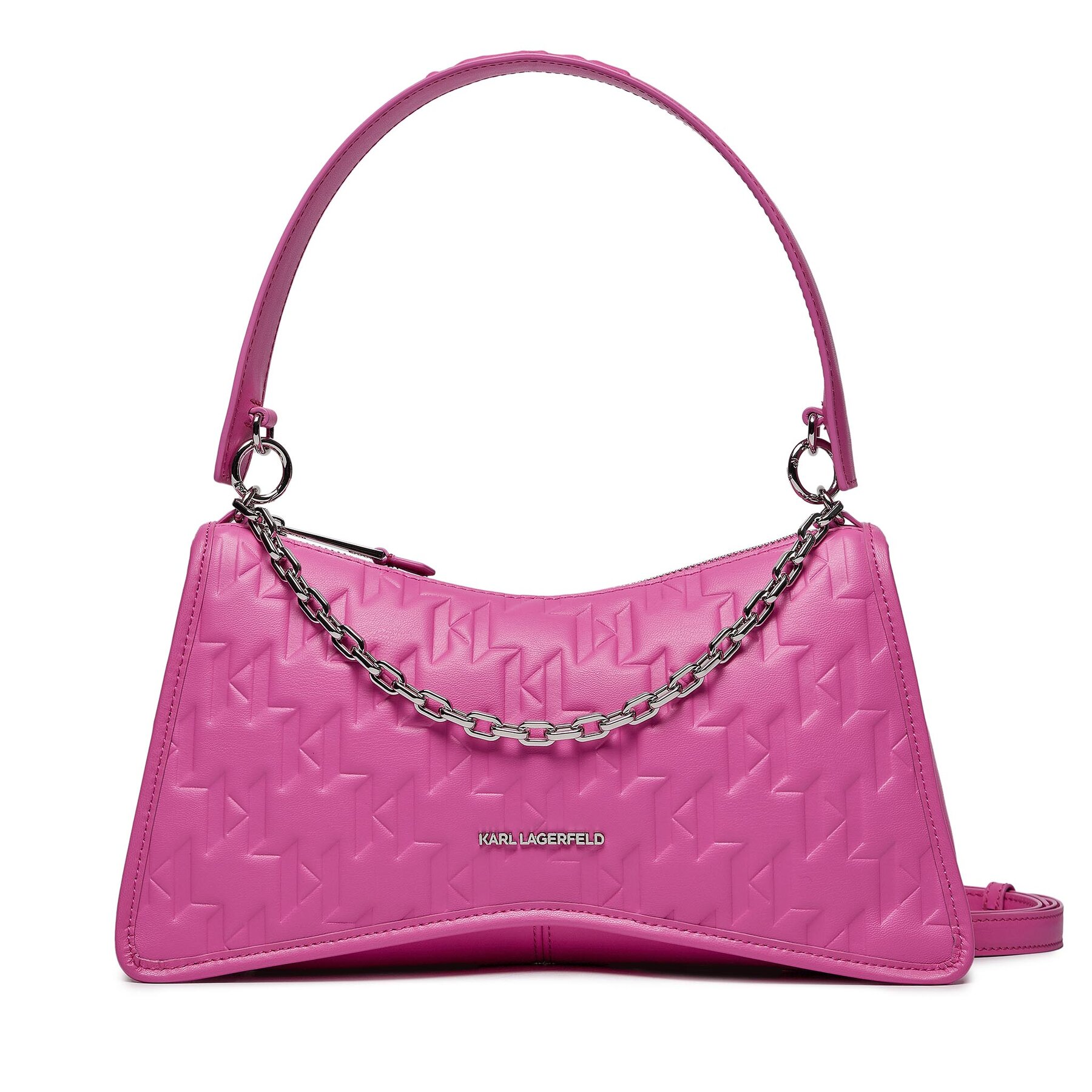 Handtasche KARL LAGERFELD 240W3193 Rosa von Karl Lagerfeld