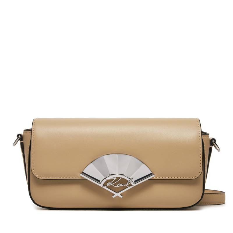 Handtasche KARL LAGERFELD 240W3195 Beige von Karl Lagerfeld