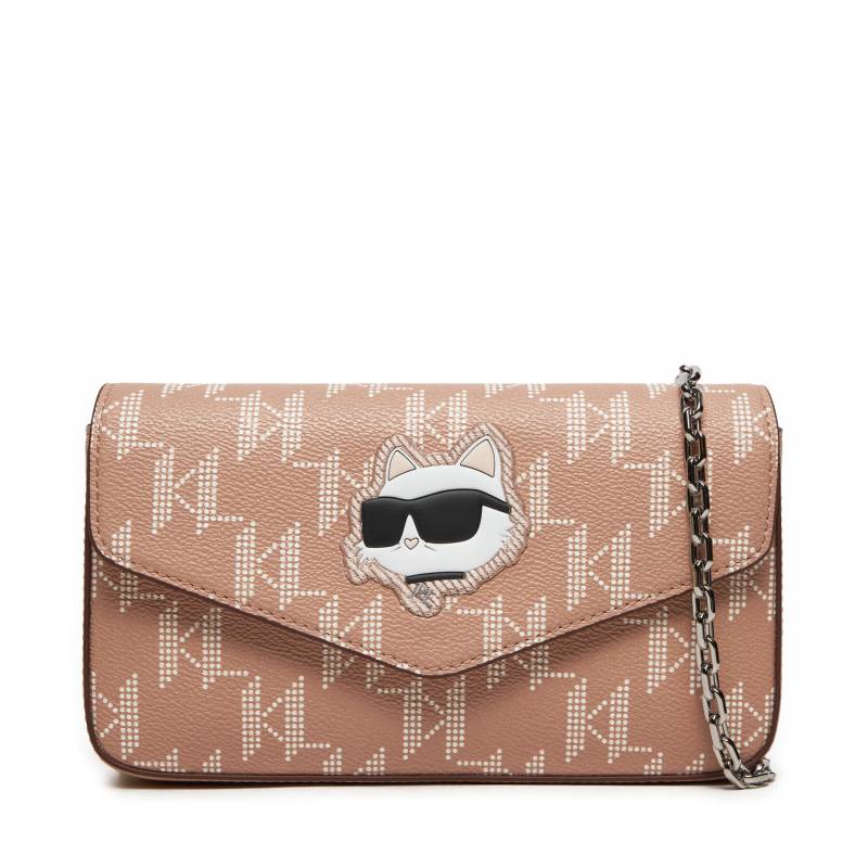 Handtasche KARL LAGERFELD 240W3237 Beige von Karl Lagerfeld