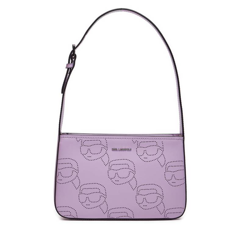 Handtasche KARL LAGERFELD 241W3003 Violett von Karl Lagerfeld