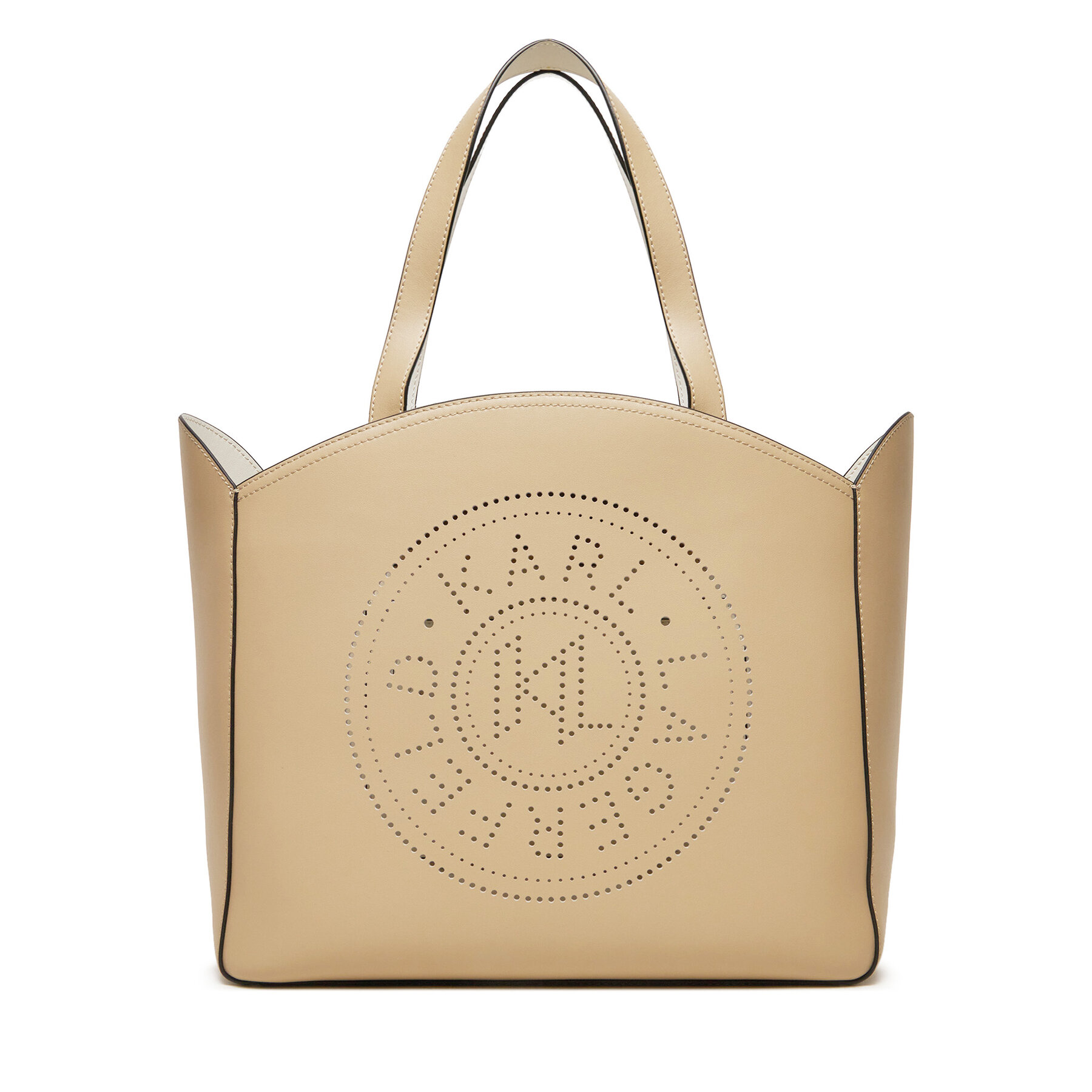 Handtasche KARL LAGERFELD 241W3068 Beige von Karl Lagerfeld