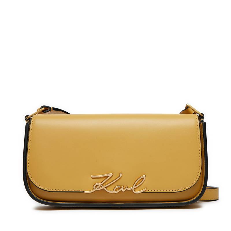 Handtasche KARL LAGERFELD 245W3043 Gelb von Karl Lagerfeld