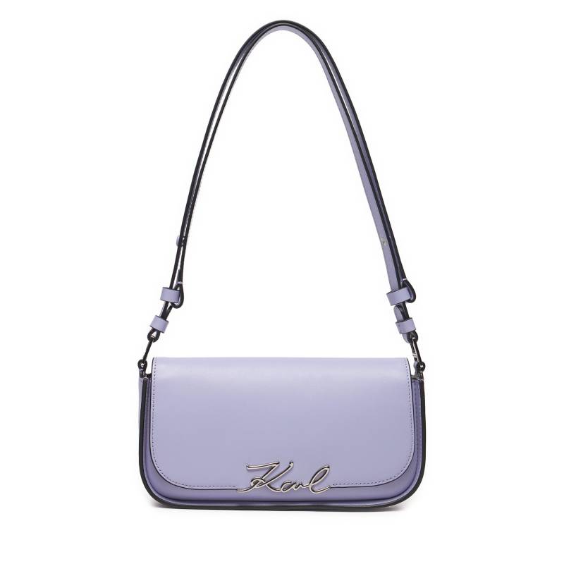 Handtasche KARL LAGERFELD 245W3043 Violett von Karl Lagerfeld