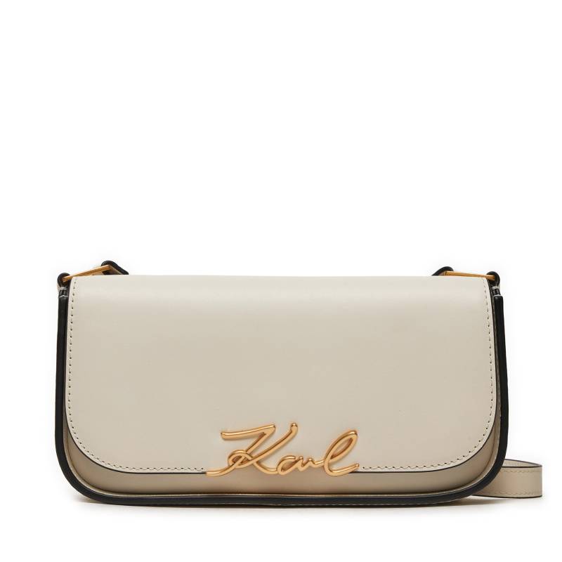 Handtasche KARL LAGERFELD 245W3043 Écru von Karl Lagerfeld