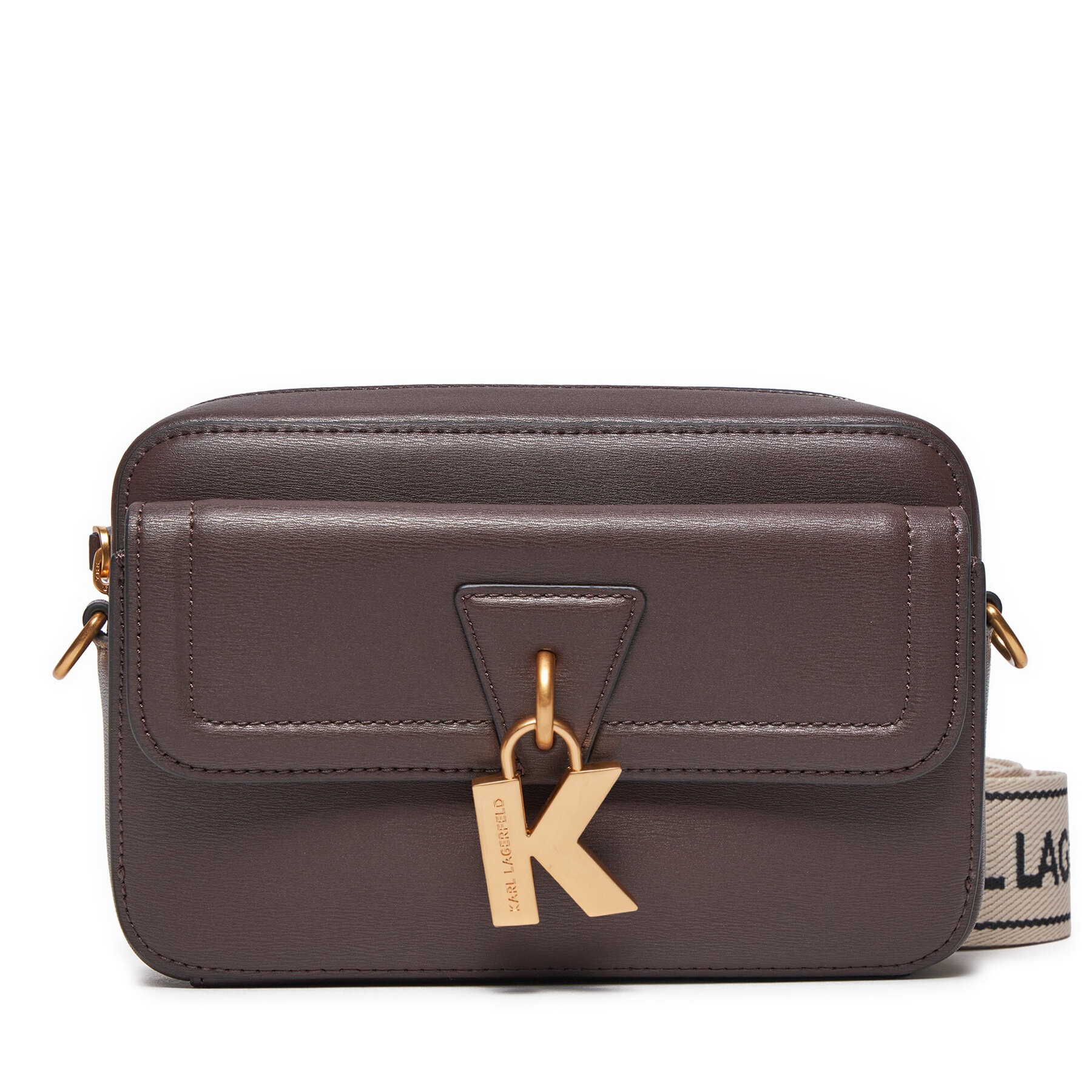 Handtasche KARL LAGERFELD 245W3047 Braun von Karl Lagerfeld