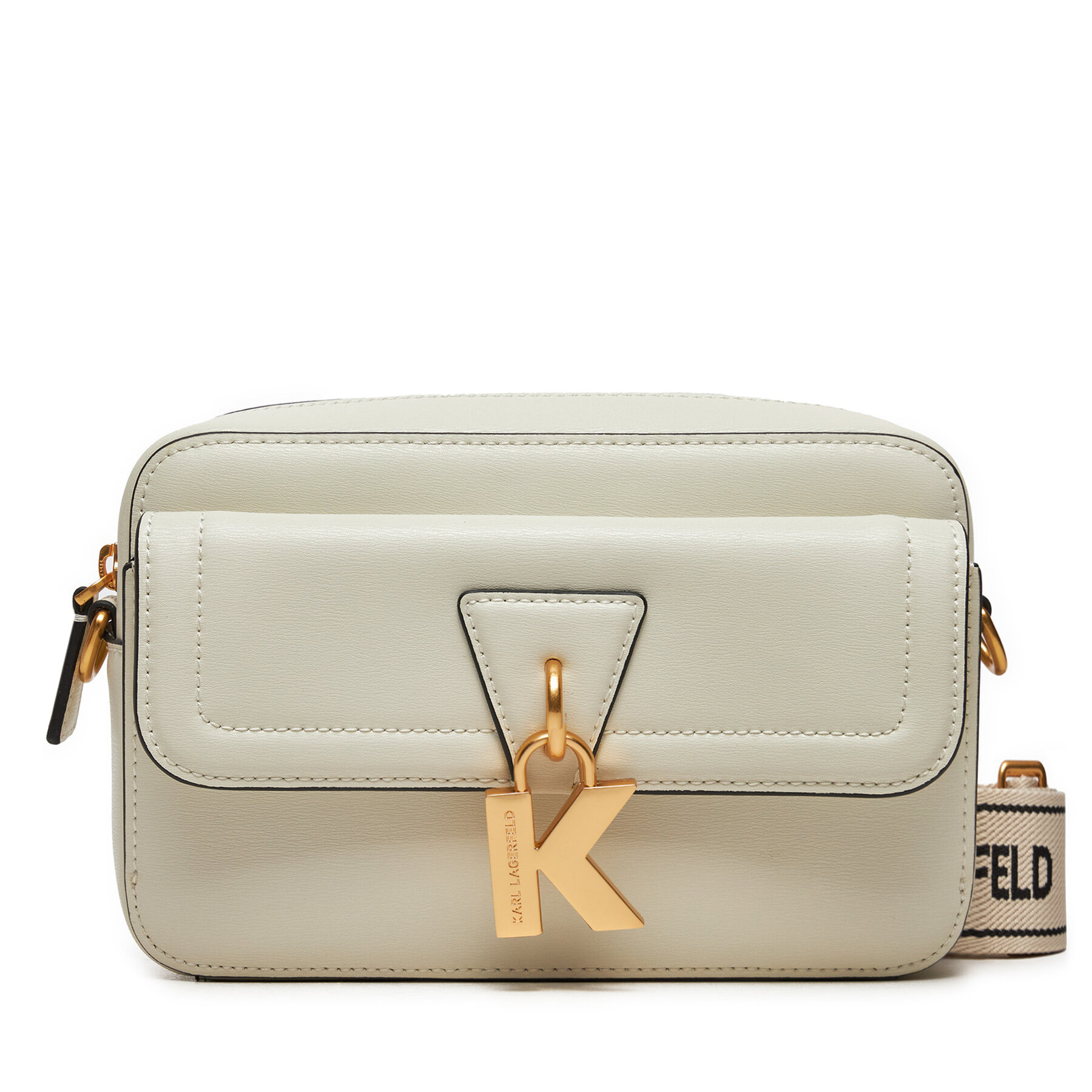 Handtasche KARL LAGERFELD 245W3047 Écru von Karl Lagerfeld