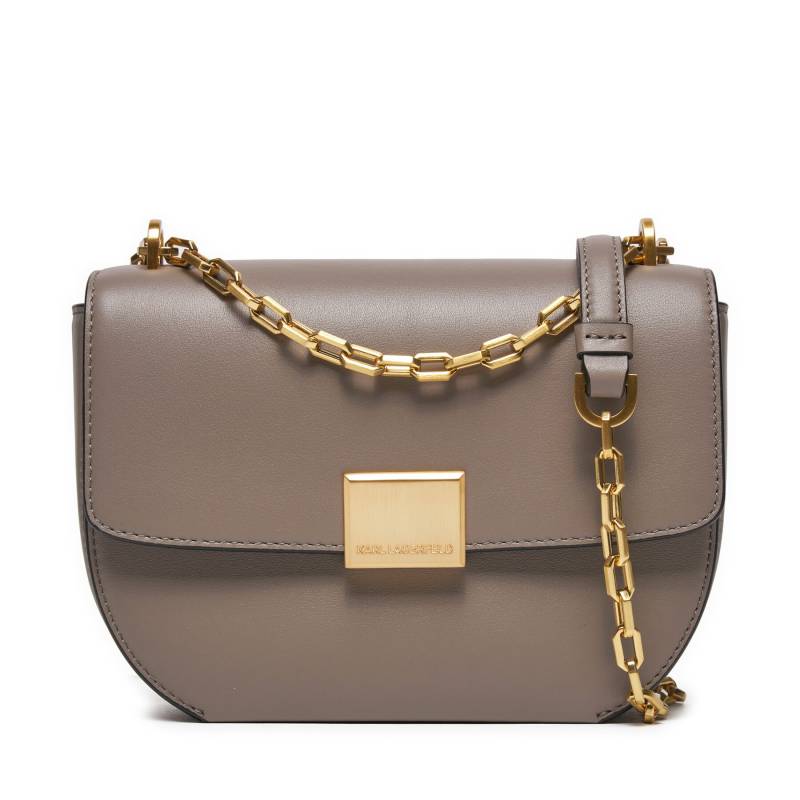 Handtasche KARL LAGERFELD 245W3057 Beige von Karl Lagerfeld