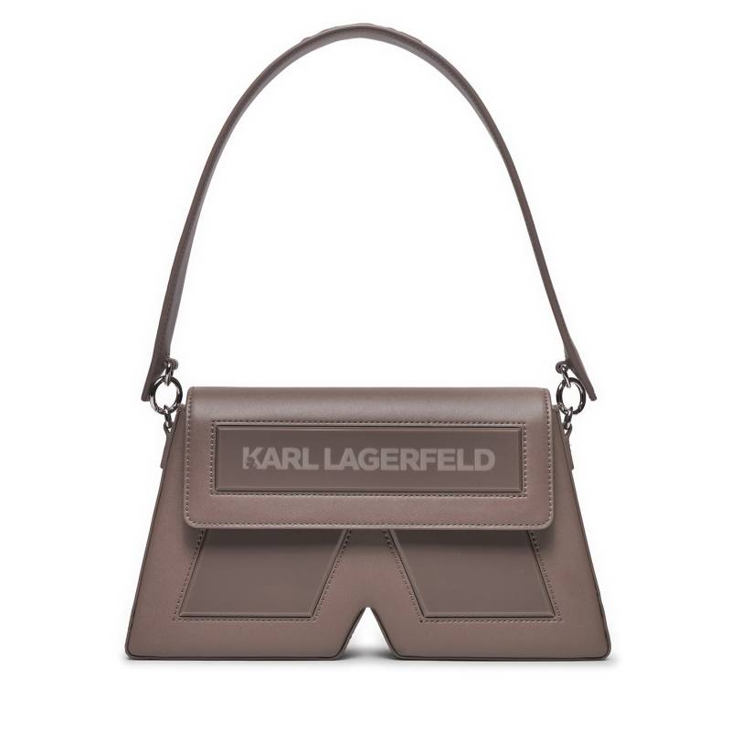 Handtasche KARL LAGERFELD 245W3076 Beige von Karl Lagerfeld