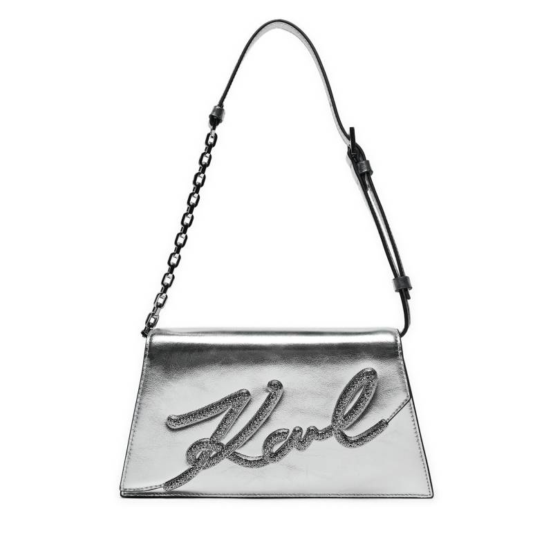 Handtasche KARL LAGERFELD 245W3077 Silberfarben von Karl Lagerfeld