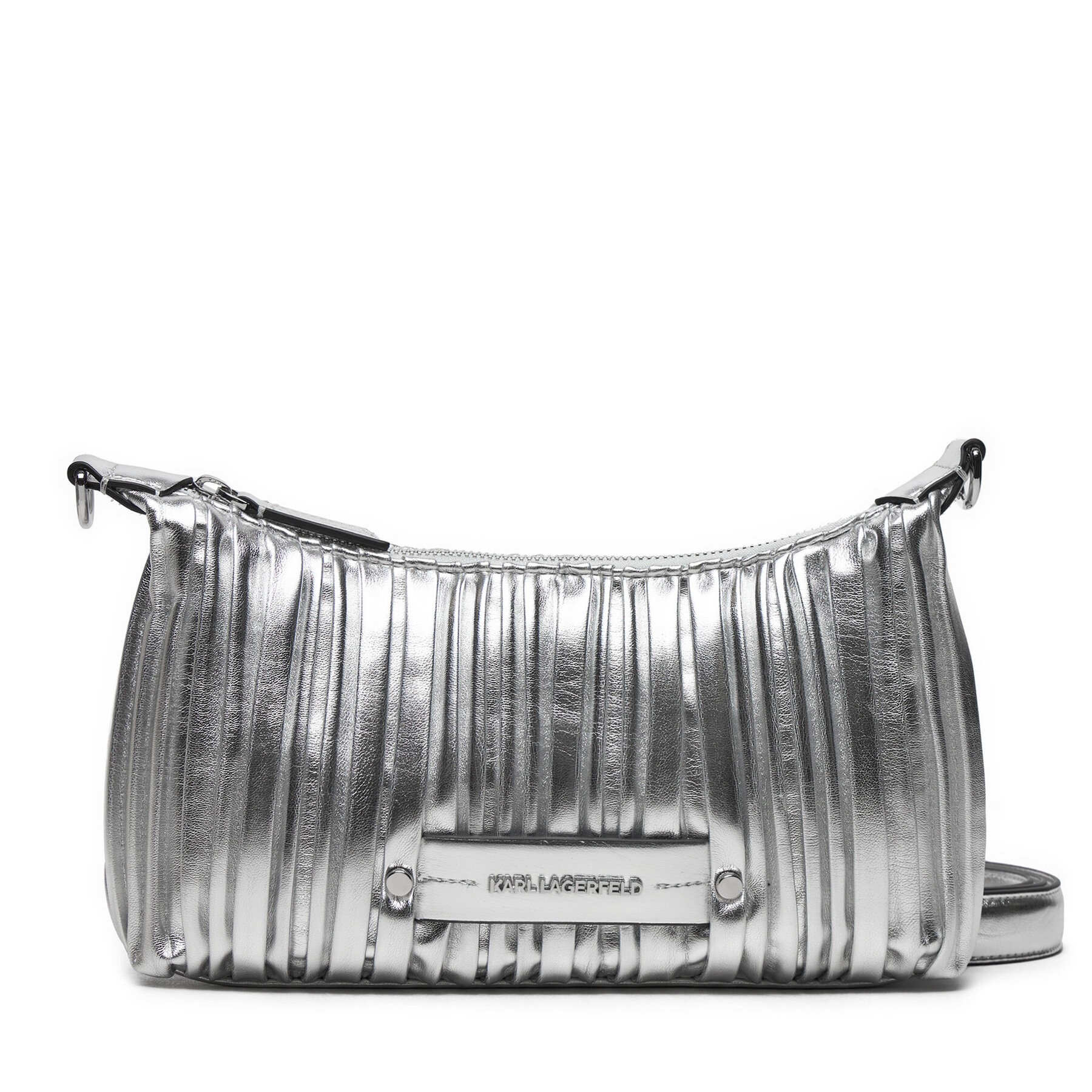 Handtasche KARL LAGERFELD 245W3083 Silberfarben von Karl Lagerfeld