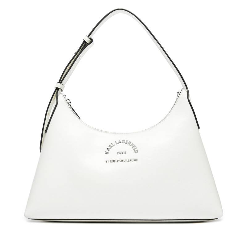 Handtasche KARL LAGERFELD 245W3089 Weiß von Karl Lagerfeld