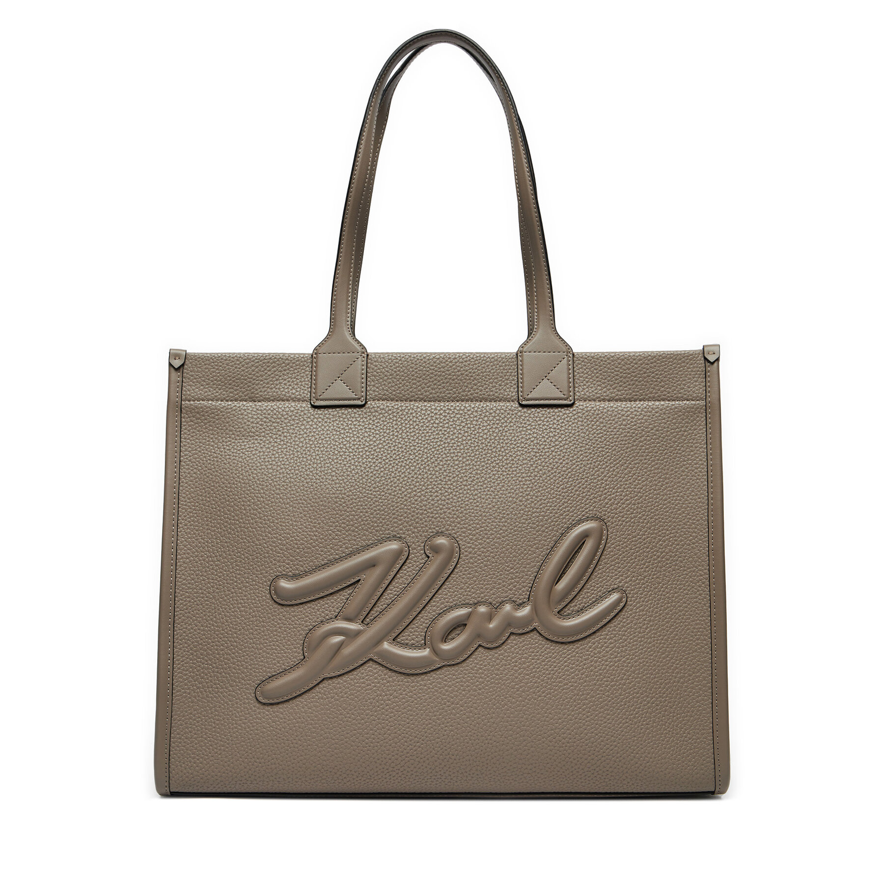 Handtasche KARL LAGERFELD 245W3091 Beige von Karl Lagerfeld