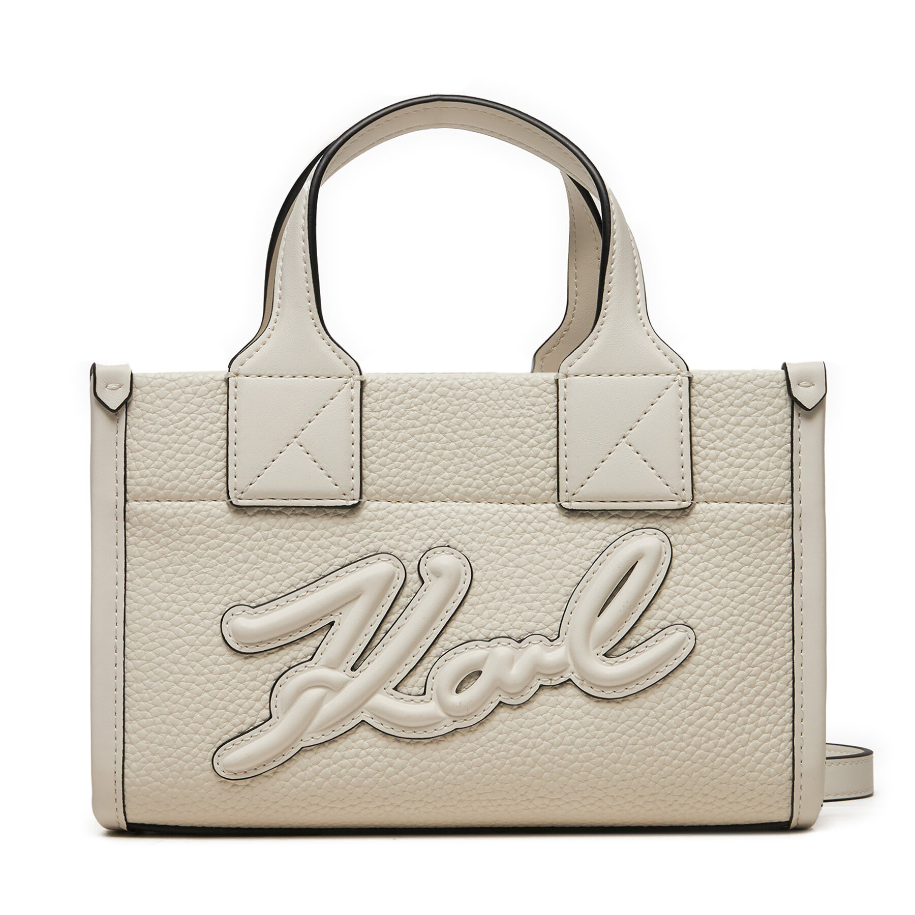 Handtasche KARL LAGERFELD 245W3093 Écru von Karl Lagerfeld