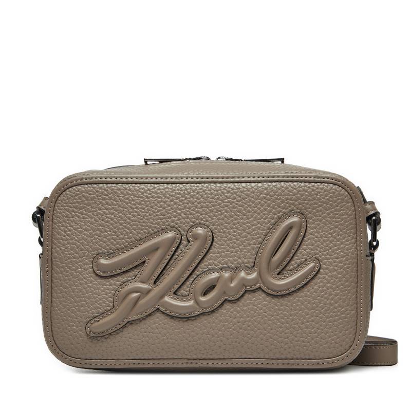 Handtasche KARL LAGERFELD 245W3094 Beige von Karl Lagerfeld