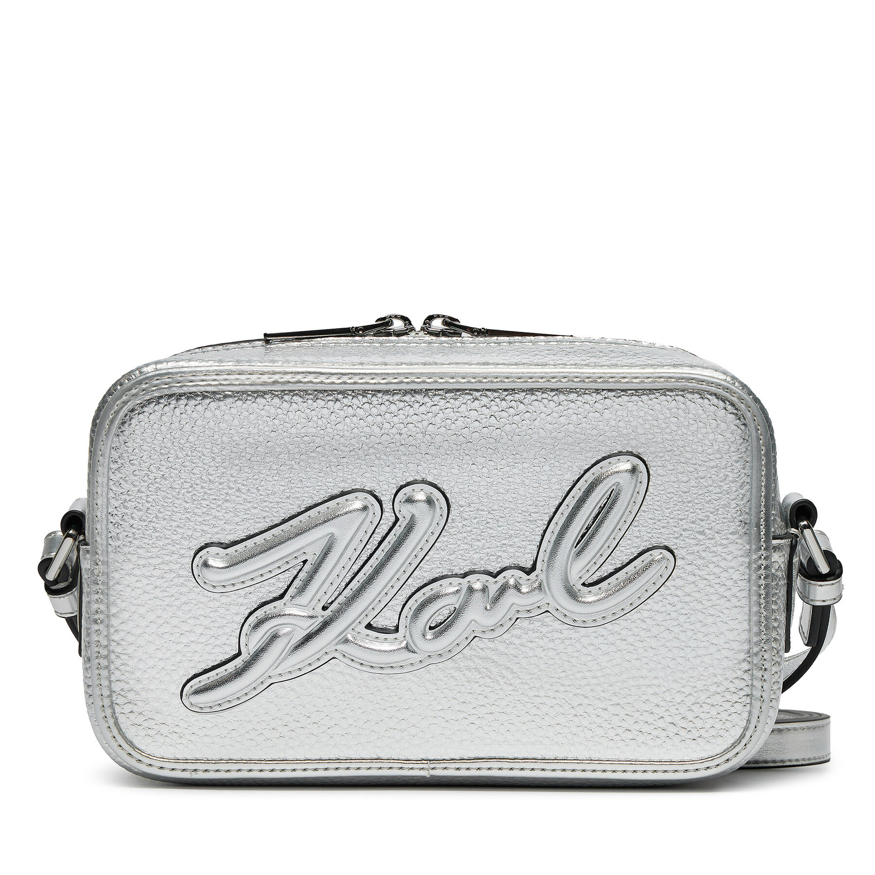 Handtasche KARL LAGERFELD 245W3094 Silberfarben von Karl Lagerfeld