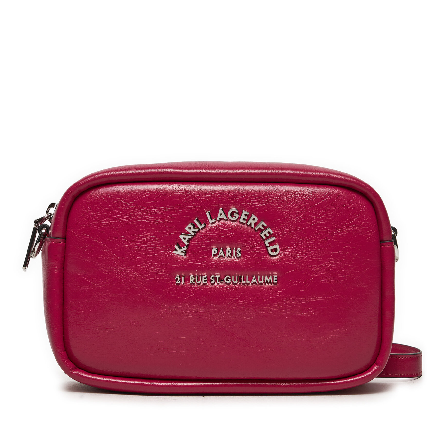 Handtasche KARL LAGERFELD 245W3096 Rot von Karl Lagerfeld