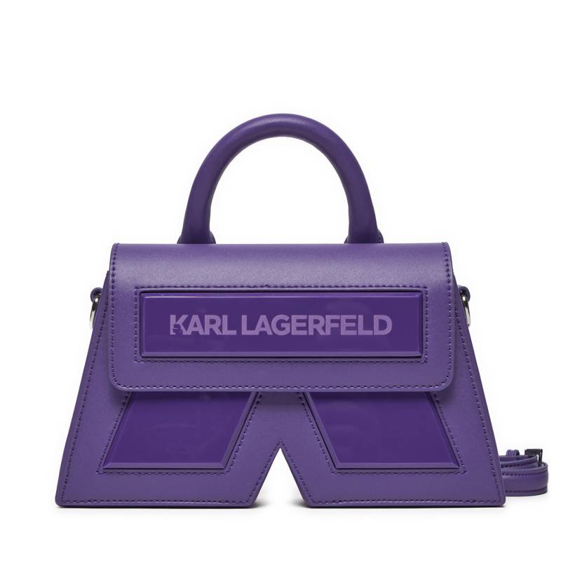 Handtasche KARL LAGERFELD 245W3107 Violett von Karl Lagerfeld